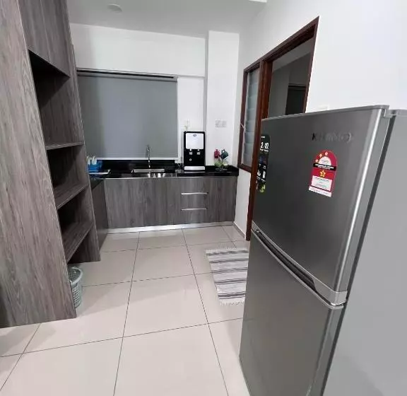 ペンション Menara Sentral At Juru Sentral