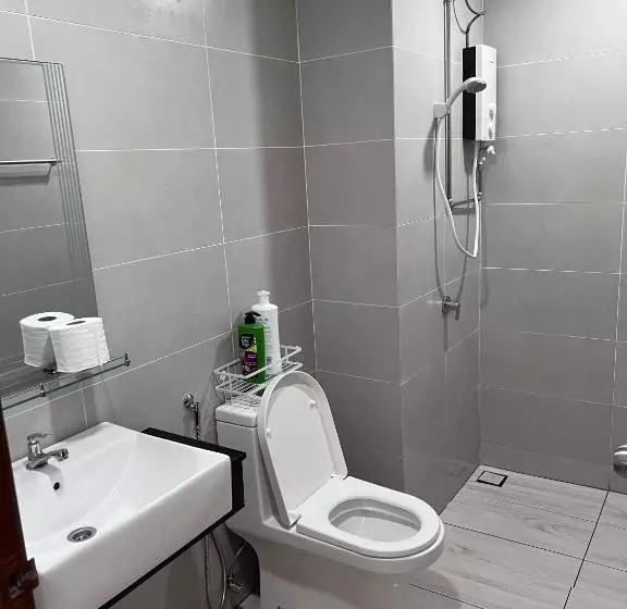 ペンション Menara Sentral At Juru Sentral