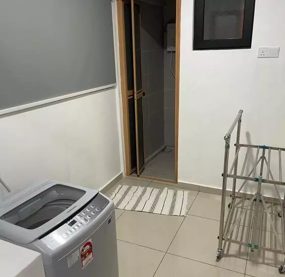 ペンション Menara Sentral At Juru Sentral