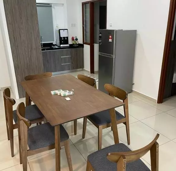 ペンション Menara Sentral At Juru Sentral