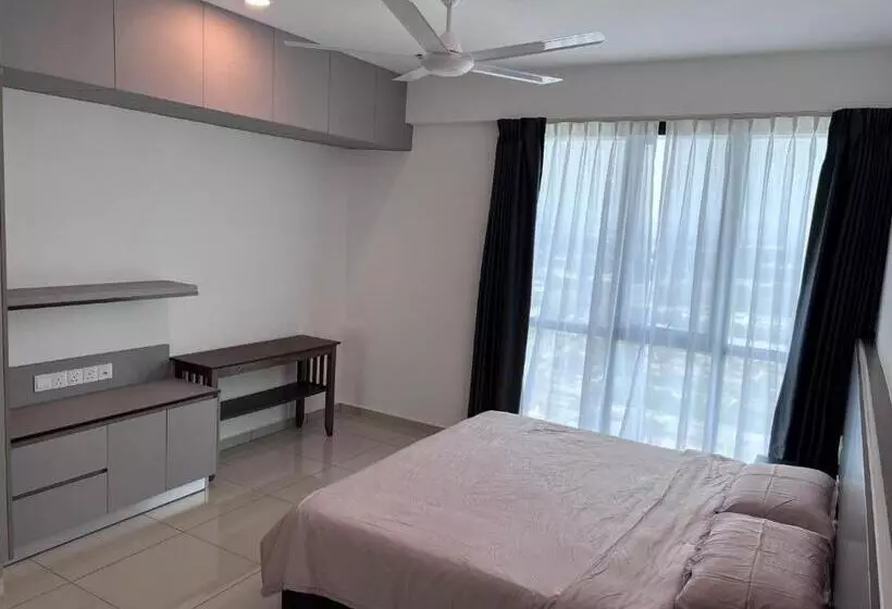 ペンション Menara Sentral At Juru Sentral