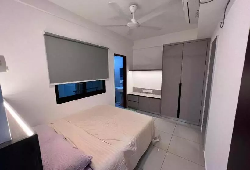 ペンション Menara Sentral At Juru Sentral