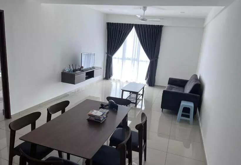 ペンション Menara Sentral At Juru Sentral