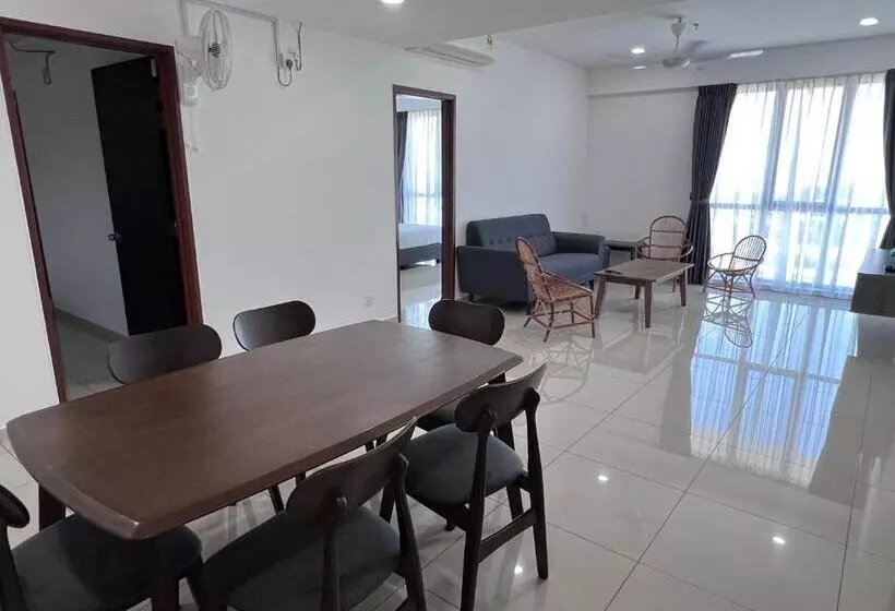 ペンション Menara Sentral At Juru Sentral