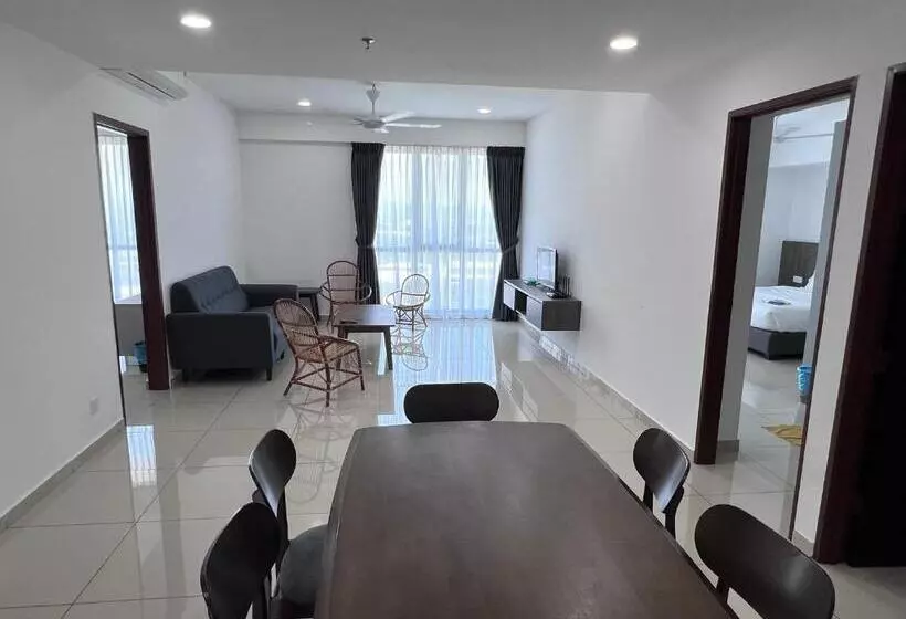 ペンション Menara Sentral At Juru Sentral