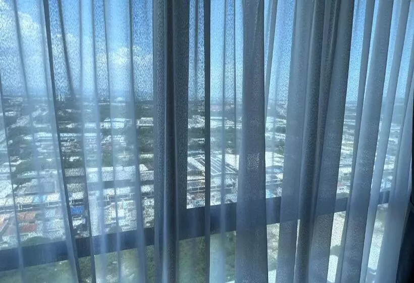 ペンション Menara Sentral At Juru Sentral