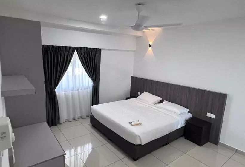 ペンション Menara Sentral At Juru Sentral