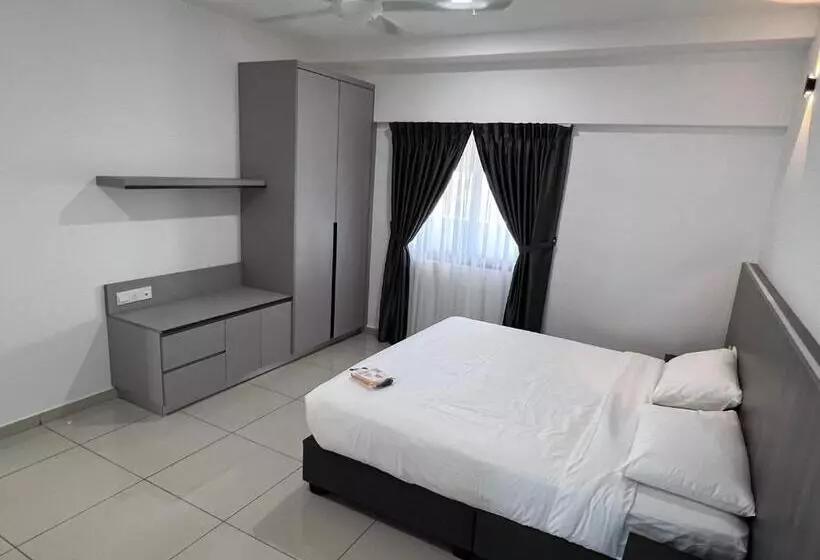 ペンション Menara Sentral At Juru Sentral