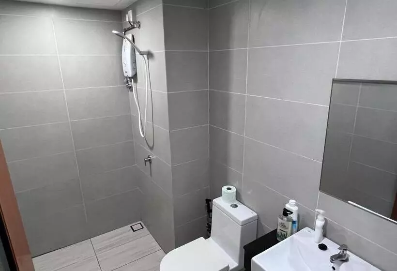 ペンション Menara Sentral At Juru Sentral