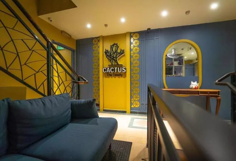 The Colony By Cactus Hotel Dedap