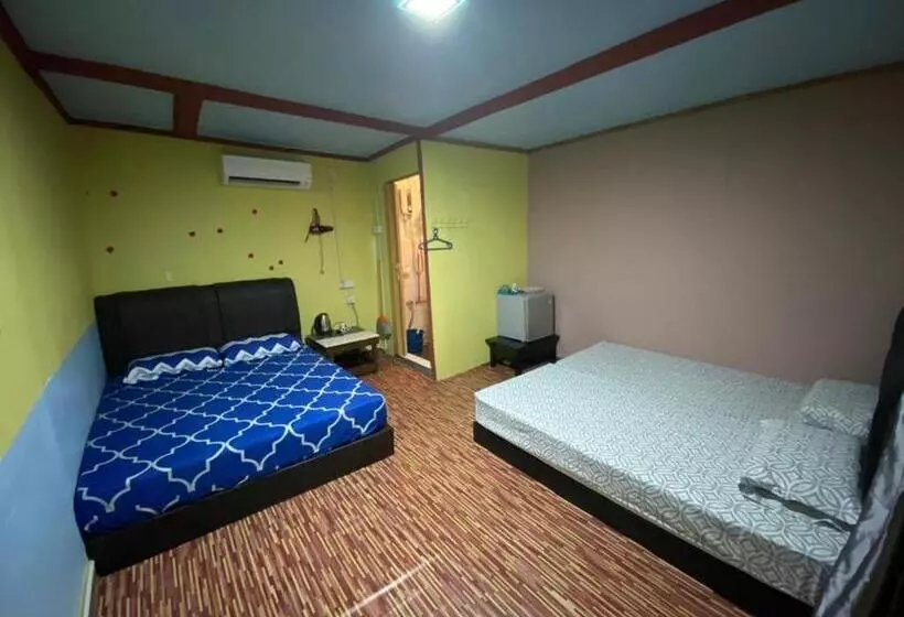 هاستل Juara Seaview Chalet, Kampung Juara