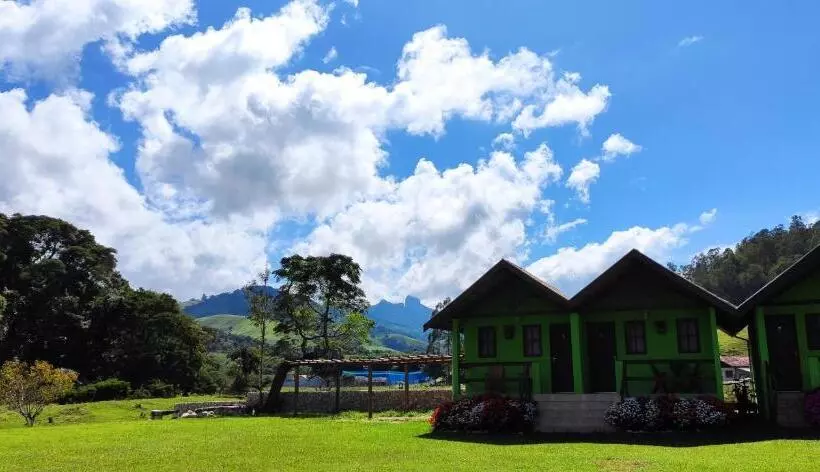 ユースホステル Pousada Casa Verde Baú