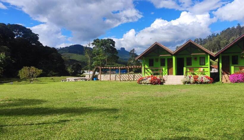 ユースホステル Pousada Casa Verde Baú