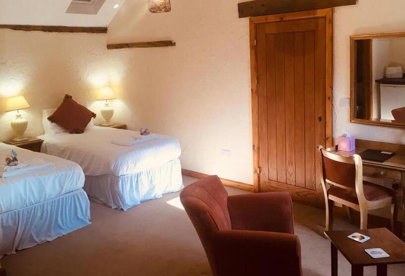 ベッドアンドブレックファースト Slapton Manor