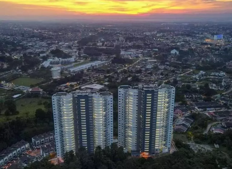 Home Away From Home In Taiping   Newly Upgraded!