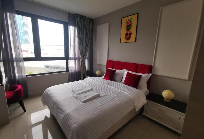 Studio Apartment With Balcony By Host Assist I City