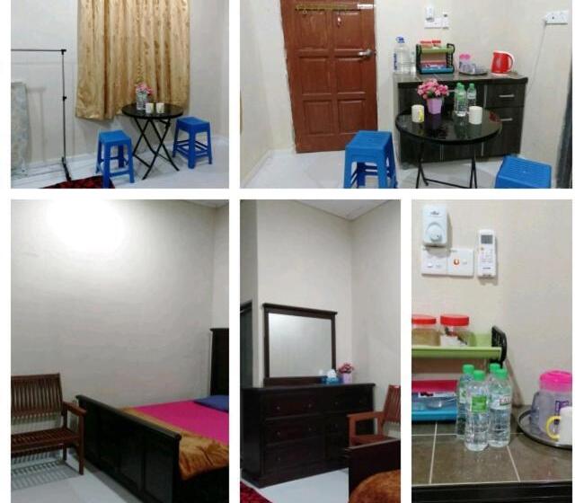 מלון כמוסות Roomstay Aqilah Pasir Puteh Kelantan