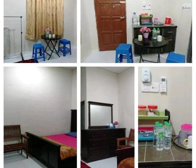 カプセルホテル Roomstay Aqilah Pasir Puteh Kelantan