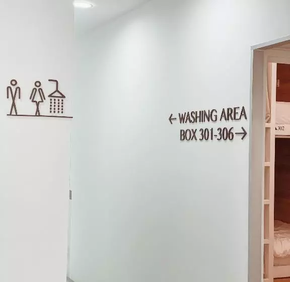 カプセルホテル Sarang Hostel At City Centre