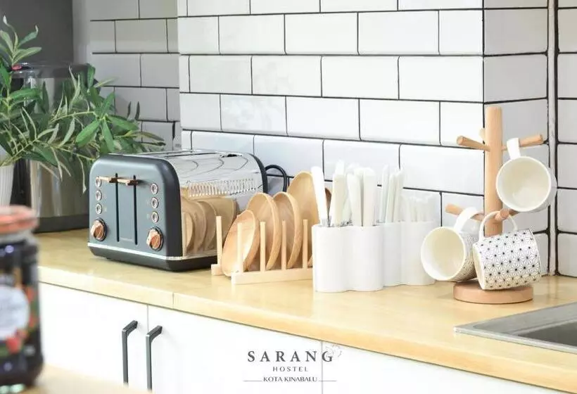 カプセルホテル Sarang Hostel At City Centre