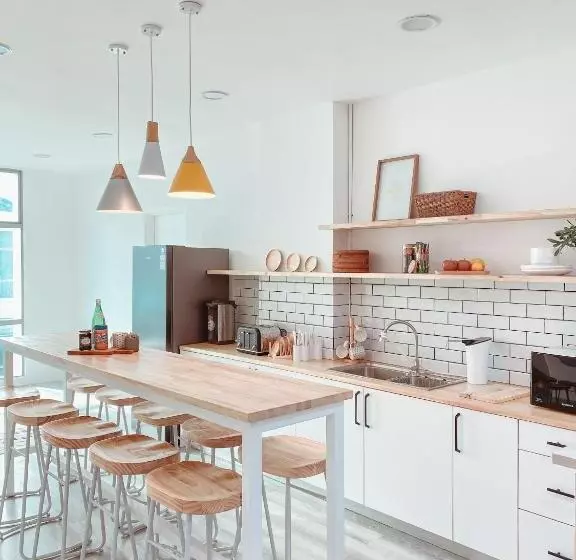 カプセルホテル Sarang Hostel At City Centre