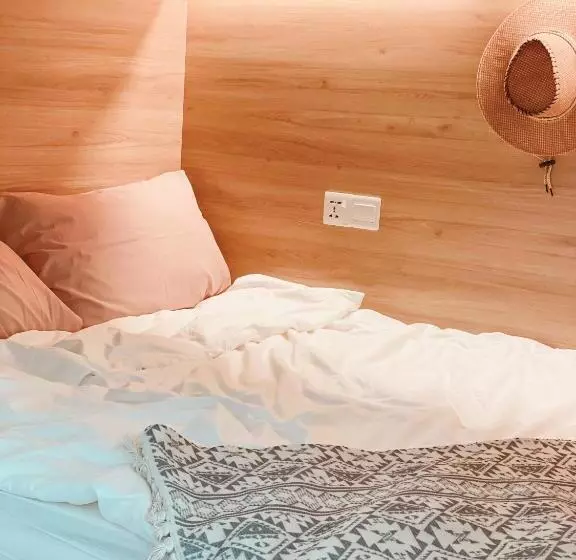 カプセルホテル Sarang Hostel At City Centre