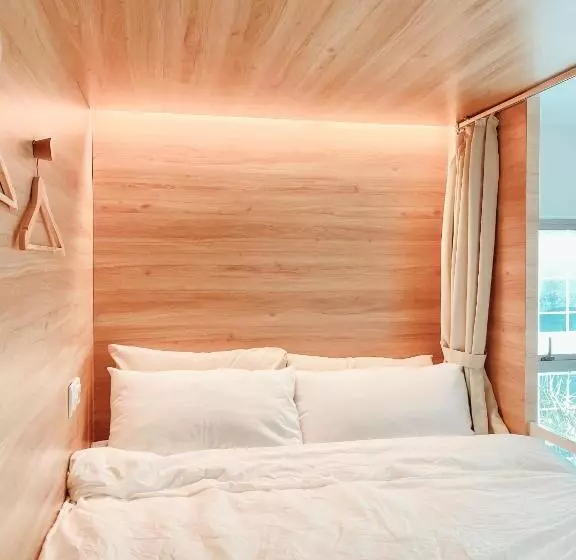 カプセルホテル Sarang Hostel At City Centre
