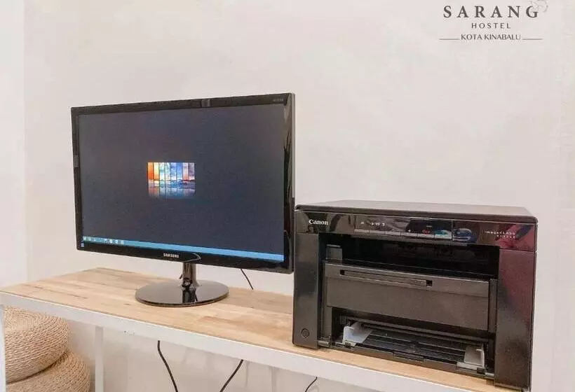 カプセルホテル Sarang Hostel At City Centre