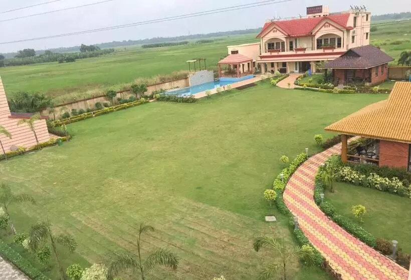 Hotelli Gharana Resort !! Best Family Resort Near Kolkata With Swimming Pool !!