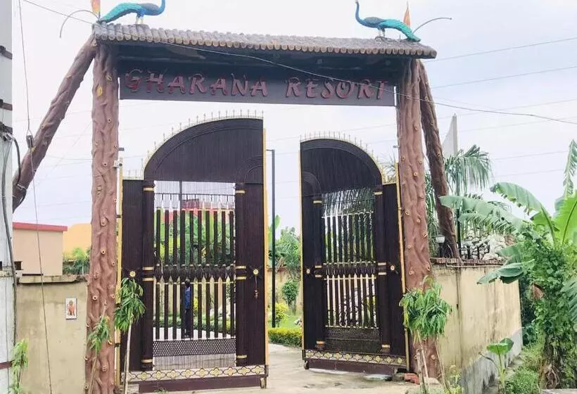 Hotelli Gharana Resort !! Best Family Resort Near Kolkata With Swimming Pool !!