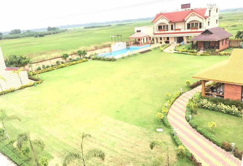 酒店 Gharana Resort !! Best Family Resort Near Kolkata With Swimming Pool !!