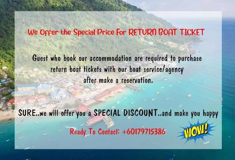 ペンション Anis View Perhentian
