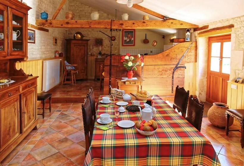 민박 Chambres D Hôtes Les Tilleuls