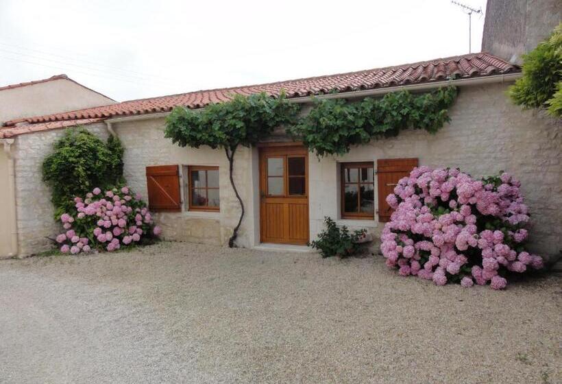 민박 Chambres D Hôtes Les Tilleuls