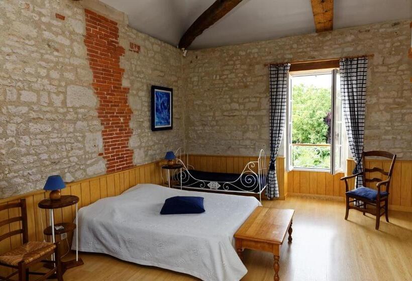 민박 Chambres D Hôtes Les Tilleuls