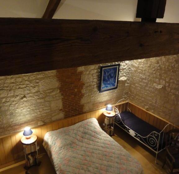 민박 Chambres D Hôtes Les Tilleuls