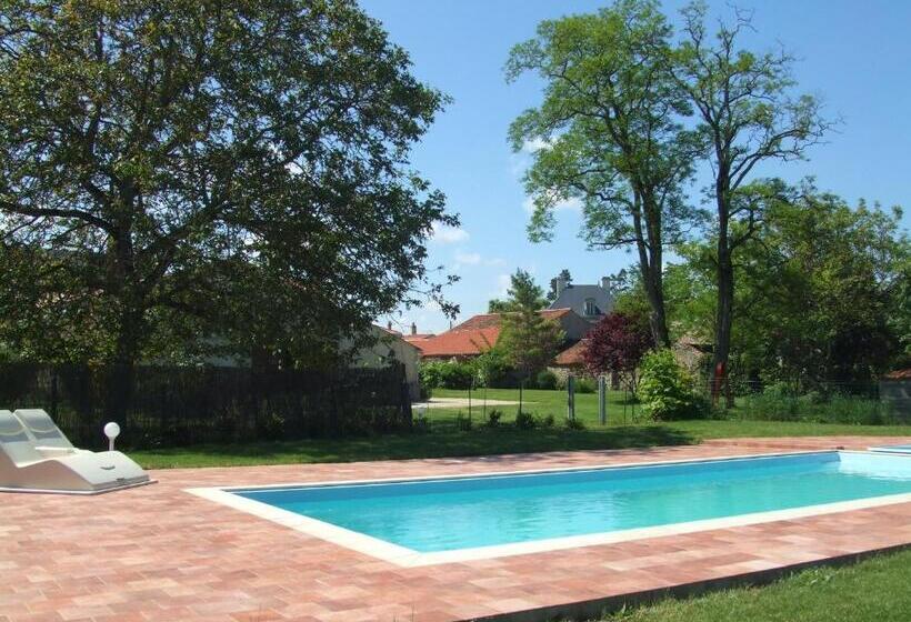 민박 Chambres D Hôtes Les Tilleuls