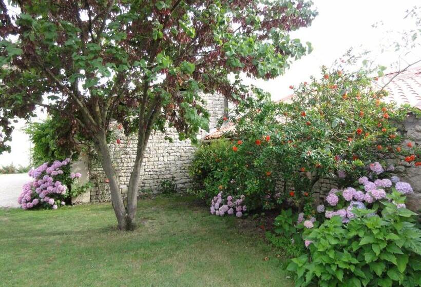 민박 Chambres D Hôtes Les Tilleuls