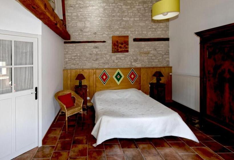 민박 Chambres D Hôtes Les Tilleuls