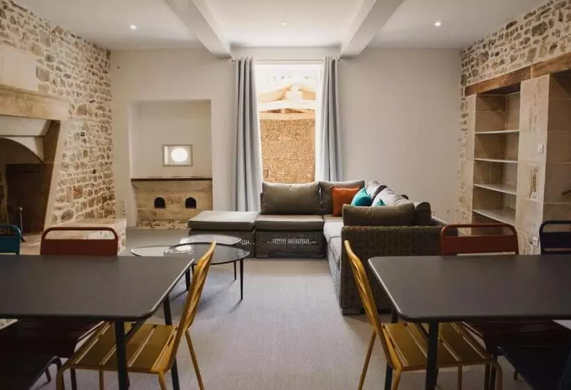 Aamiaismajoitus (B&B) Gîtes Les Demeures De Valette