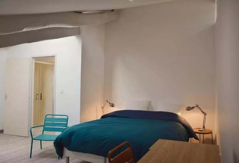 Aamiaismajoitus (B&B) Gîtes Les Demeures De Valette