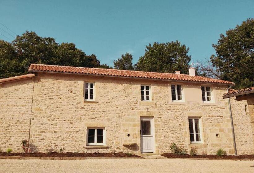 مبيت وإفطار Gîtes Les Demeures De Valette