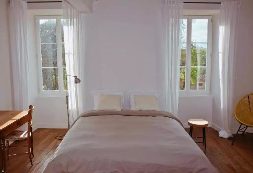 Aamiaismajoitus (B&B) Gîtes Les Demeures De Valette