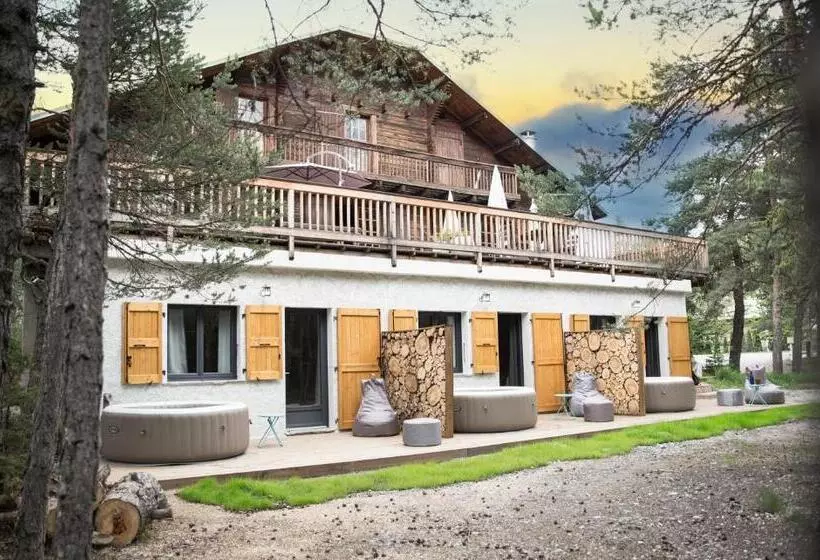 Aamiaismajoitus (B&B) Le Passe Montagne
