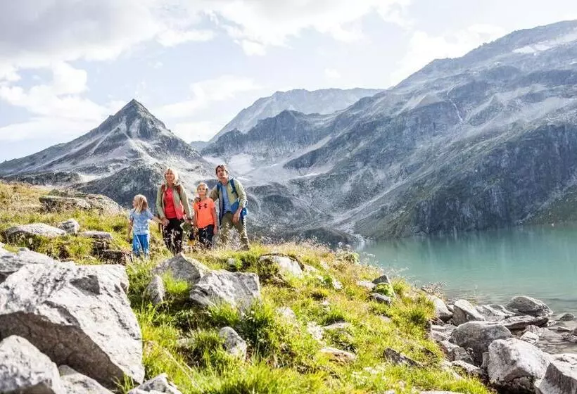 ホテル Stubacher Hof