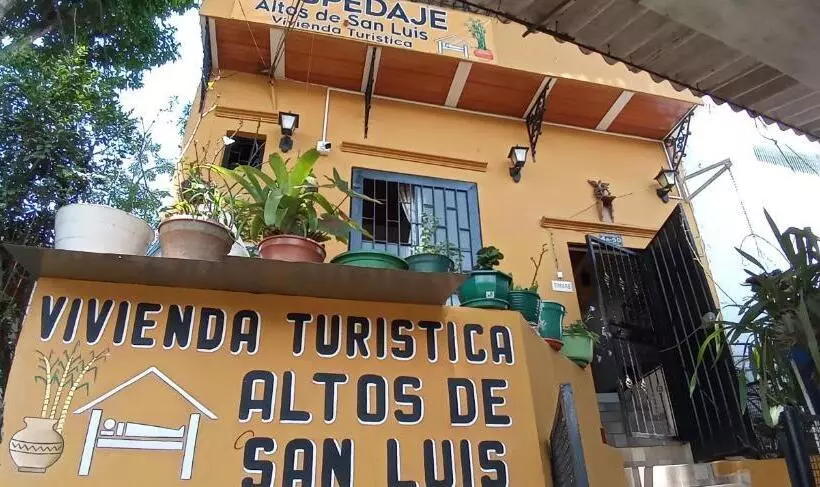 ペンション Hospedaje Alto De San Luis   Vivienda Turística Rnt 90280