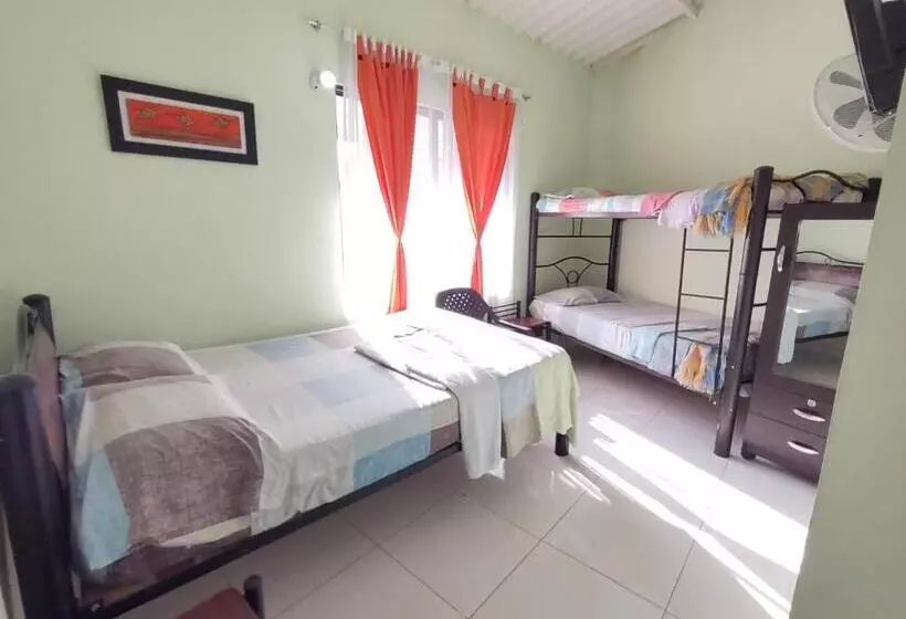 ペンション Hospedaje Alto De San Luis   Vivienda Turística Rnt 90280