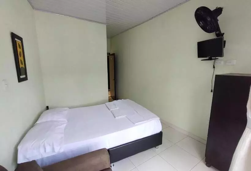 ペンション Hospedaje Alto De San Luis   Vivienda Turística Rnt 90280