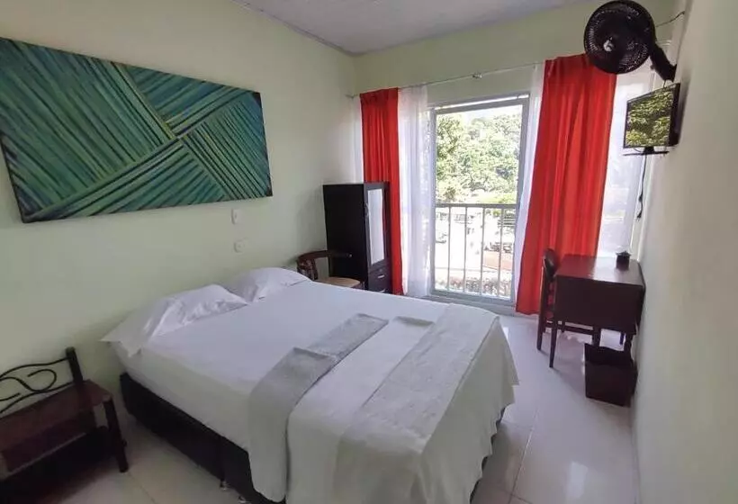 ペンション Hospedaje Alto De San Luis   Vivienda Turística Rnt 90280