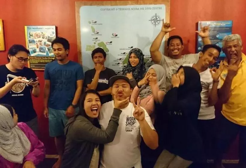 Majatalo Riverbank Dungun Guesthouse & Cafe